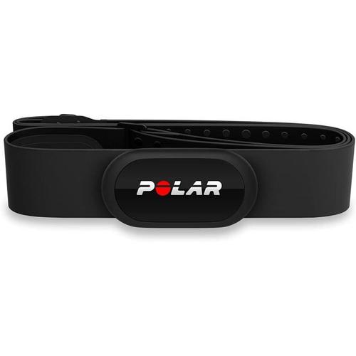 Polar H10 Size M-Xxl - Capteur De Fréquence Cardiaque Pour Téléphone Portable, Montre Gps, Suivi Des Activités - Noir