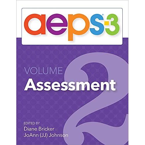Aeps(R)-3 Assessment (Volume 2)