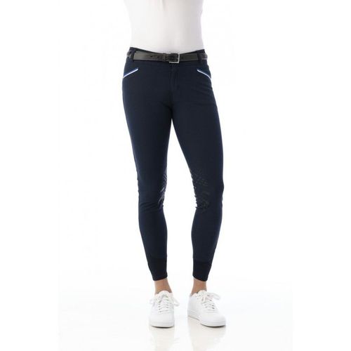 Pantalon D'équitation Equithème "Lars", Homme - Couleur : Marine, Taille : 42