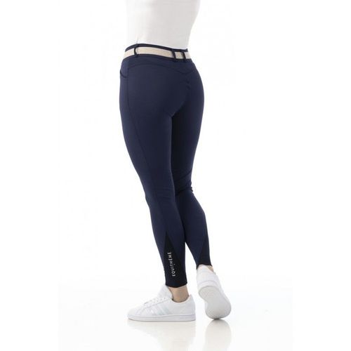 Pantalon D'équitation Femme Equithème "Lucy" - Couleur : Marine, Taille : 44