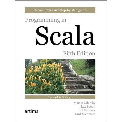 Programming In Scala, Fifth Edition