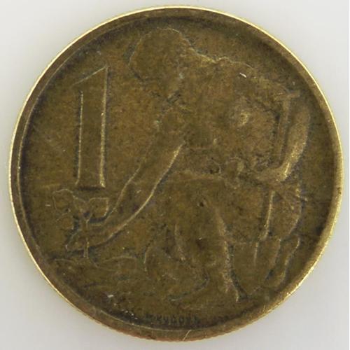 Tchécoslovaquie 1 Koruna Cuivre-Nickel Ttb 1963 Tchèque (République) - Pièce De Monnaie