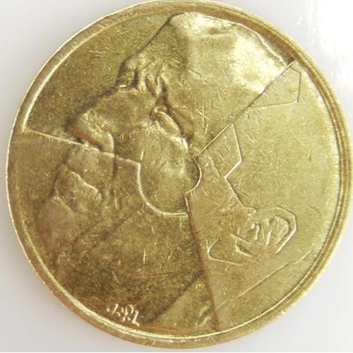 5 Francs Bronze Ttb 1986 Belgique - Pièce De Monnaie