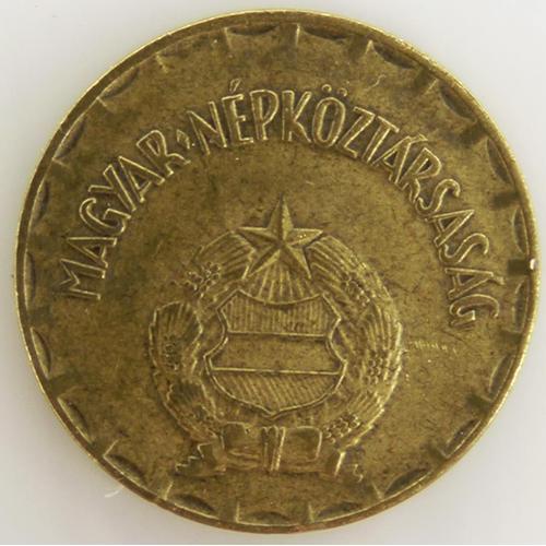 Magyar 2 Forint Bronze Ttb 1989 Hongrie - Pièce De Monnaie