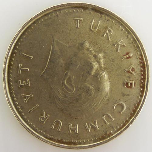 1000 Lira Cuivre-Nickel Ttb 1990 Turquie - Pièce De Monnaie