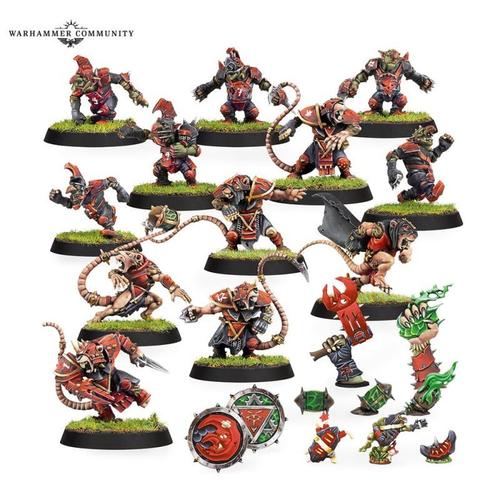 Blood Bowl - Team Goblin And Skaven : Underworld Denizens