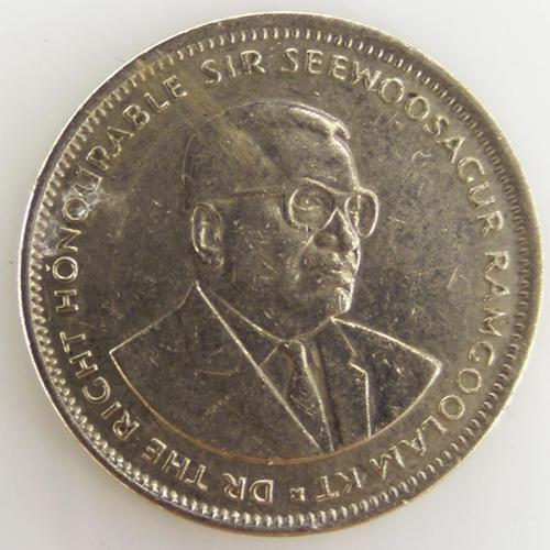 1 Rupee Cuivre-Nickel Ttb 1997 Maurice - Pièce De Monnaie