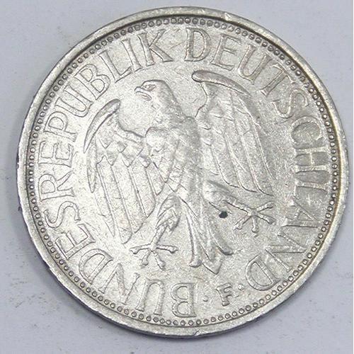 1 Mark Cuivre-Nickel Ttb 1972 Allemagne - Pièce De Monnaie