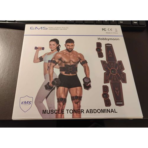 Ceinture De Musculation De Marque Ems