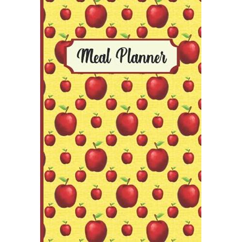 Meal Planner: Weekly Journal | 58 Week | 120 Pages | Shopping List