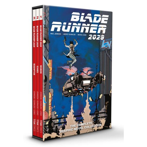 Blade Runner 2029 1-3 Slipcase Set (Graphic Novel)