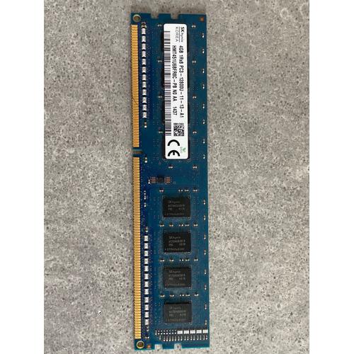 Barette Ram 4Gb DDR3 - 1600hz