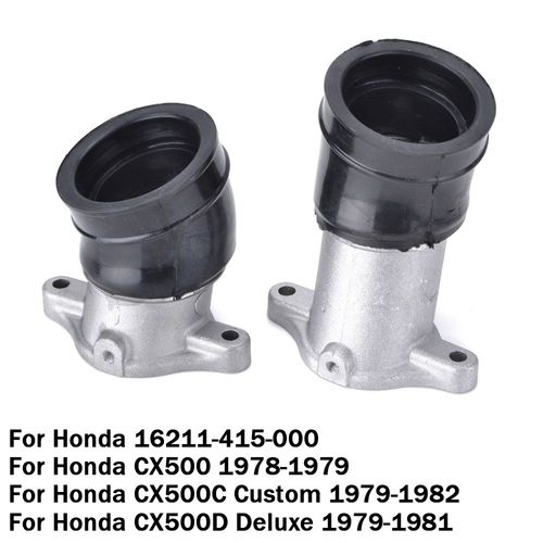 Adaptateur D'interface De Carburateur De Moto, Pour Honda Cx500 Cx 500 1978-1979 Cx500c Personnalisé Cx500d Deluxe 1979-1981 16211-415-000 ""Nipseyteko""