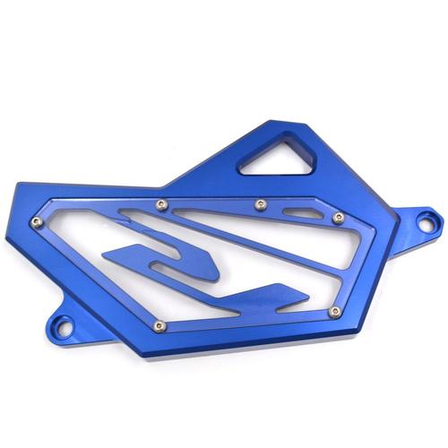 Blue Protecteur De Pignon Avant Pour Yamaha Yzf R3 R25, Couvercle De Protection De Chaîne Guaud, Pour Yamaha Yzf-R3 Yzf-R25 Mt03 Mt25 2015  2018 ""Nipseyteko""