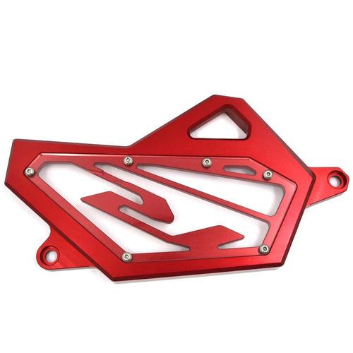 Red Protecteur De Pignon Avant Pour Yamaha Yzf R3 R25, Couvercle De Protection De Chaîne Guaud, Pour Yamaha Yzf-R3 Yzf-R25 Mt03 Mt25 2015  2018 ""Nipseyteko""