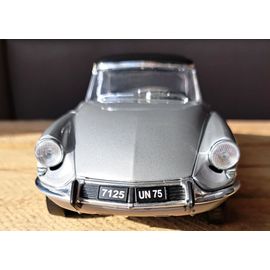 Citroën Ds19 Gris Métallisé 1963 Solido 1/18-Solido