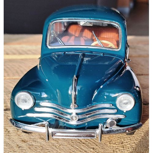Renault 4 Cv Vert Bouteille Solido 1/17-Solido
