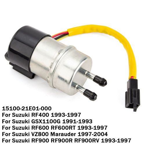 Pompe À Carburant Jane Gold Pour Moto, Suzuki Rf 400 600 600rt Rf 900 900r 900watches Vz 800 Marauder Gsx 1100g 1100 ""Nipseyteko""