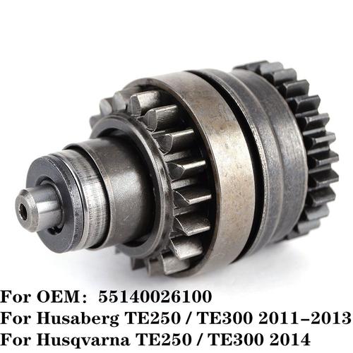 Bendix  Pièces De Démarreur De Moteur De Moto, Pour Husabby Te250 Te300 2011 2012 2013 Husqvarna Te 250 300 2014 55140026100 ""Nipseyteko""