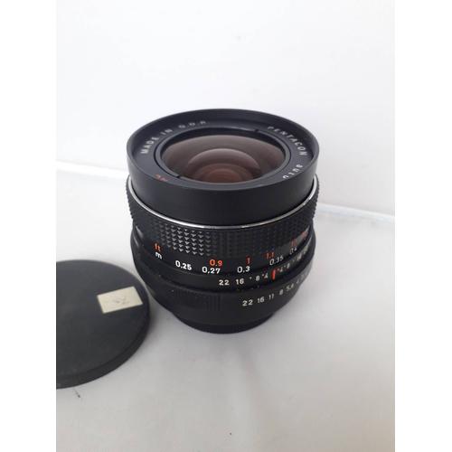 OBJECTIF PENTACON auto 2.8/28 mm MC made in GDR 42 a vis