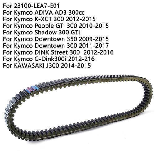 Courroie De Transmission Pour Kymco, Pour Le Centre-Ville De Kymco, 300, 350, Shadow Gti Gti300, K-Xct, Kxct, 300, Nikita, Pour Kawasaki J300 ""Nipseyteko""