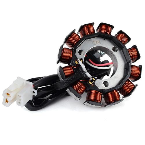 Bobine De Stator De Moto Pour Yamaha X Max X-Max Xmax 250 300 Czd300 Czd250 Evolis 300 Abs Mwd300 Tricity 300 B74-H1410-00 ""Nipseyteko""