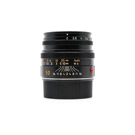 Leica 50mm f/2 Summicron-M