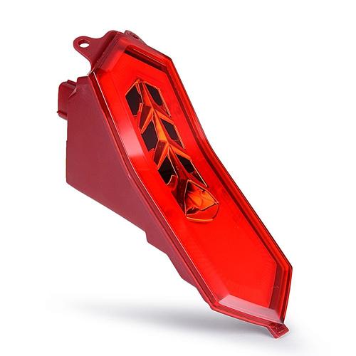 Red Feu Arrière Led Pour Moto Yamaha Yzf R6, Indicateur De Freinage, Clignotant Arrière, Nouveau, Yzf-R6, 2017, 2018, 2019, 2020, 2021 ""Nipseyteko""