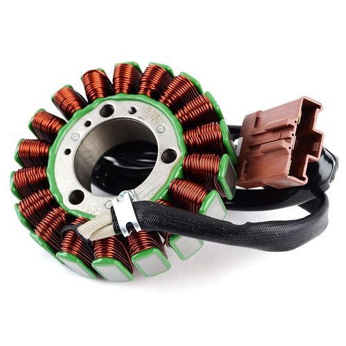 Bobine De Stator Pour Aprilia Atlantic Scarabeo Coccinelle Lumière 400 500 Générateur Bobine Pour Piaggio Beverly 400 500 X8 X9 Gilera Nexus 500 ""Nipseyteko""