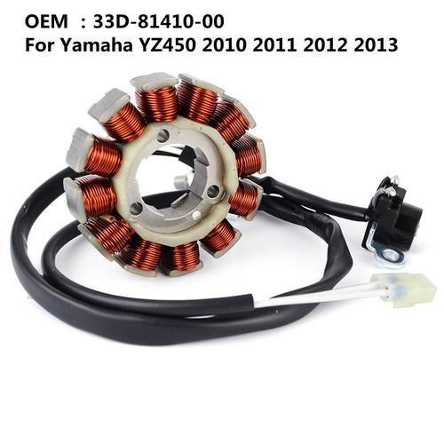 Bobine De Stator Magnétique D'allumage De Moto, Pour Yamaha Yz450 Yz 450 2010 2011 2012 2013 ""Nipseyteko""