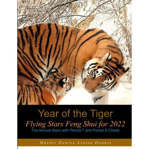 Year Of The Tiger Flying Stars For 2022: The Annual Stars With Period 7 And Period 8 Charts