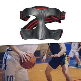 Masque de basket-ball Protection du nez durable Masque de football