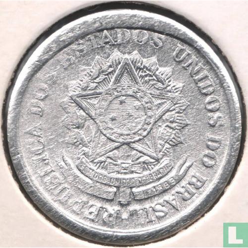 Monnaie 50 Centavos Brésil 1961