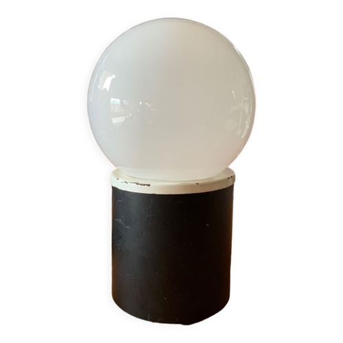 Lampe Annees 70 Italie Blanc