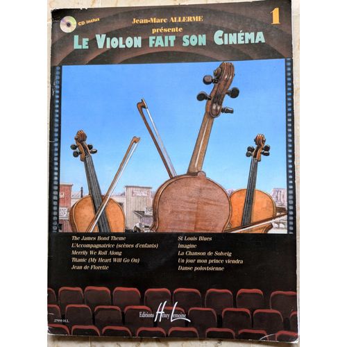 Le Violon Fait Son Cinema Vol1