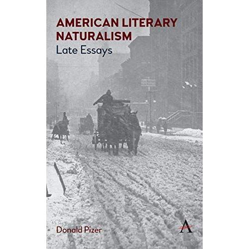 American Literary Naturalism