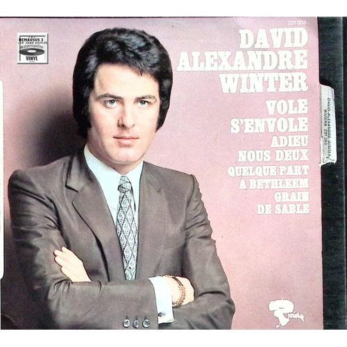 David Alexandre Winter - Vole S'envole - 1969 - (Avec Sa Languette )