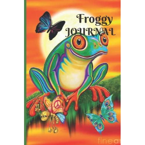 Froggy Journal: Hippie Froggy Journal