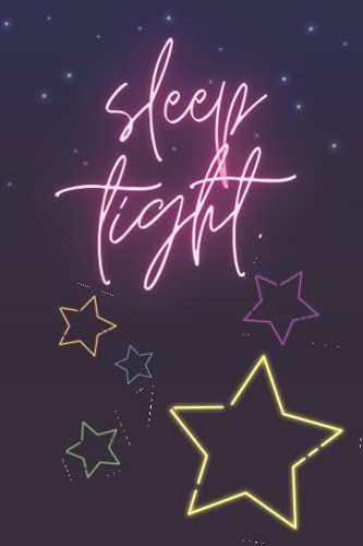 Sleep Tight Sleep Journal Log | Track Your Dreams | Sleeping Pattern Book | Glossy Paperback | 100 Page |