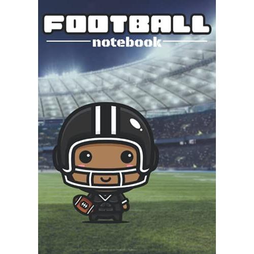 Football: Notebook, Gift For Football Players Kids