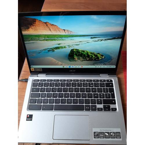 Acer Chromebook Spin 513 CP513-1H-N20Q4-S2MQ - 13.3" Qualcomm Snapdragon - Ram 4 Go - DD 64 Go