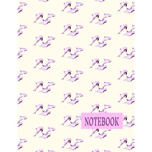 Notebook: Pink Dolphins