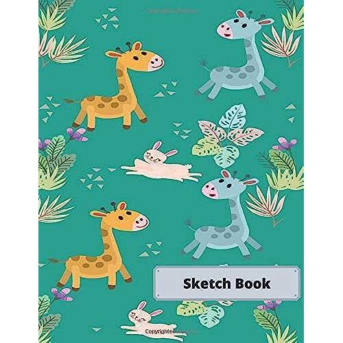 Sketch Book: For Children / Kids Drawing Doodling Writing