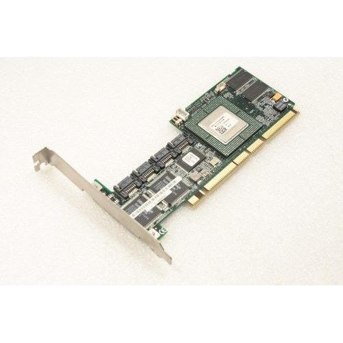 Adaptec Serial ATA RAID AAR 2410SA Contrôleur de stockage (RAID) 4 Canal SATA-150 faible encombrement 150 Mo/s RAID 0, 1, 5, 10, JBOD PCI 64