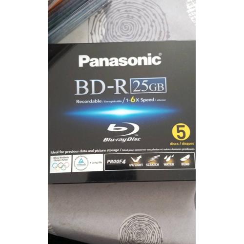 Disque Blu-ray par 5 marque Panasonic