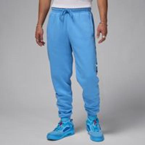 Pantalon De Jogging En Tissu Fleece Jordan Essentials Pour Homme - Bleu