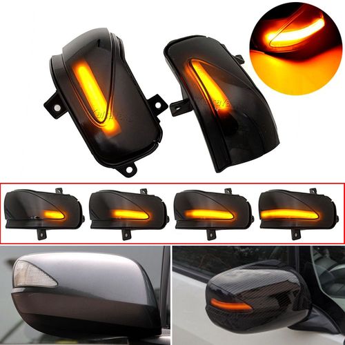 Clignotant Dynamique Pour Honda Fit Jazz Ge6/Ge8 Hybrid Gp1 Discret Ze2, Rétroviseurs Latéraux, Clignotant, Lampe Séquentielle