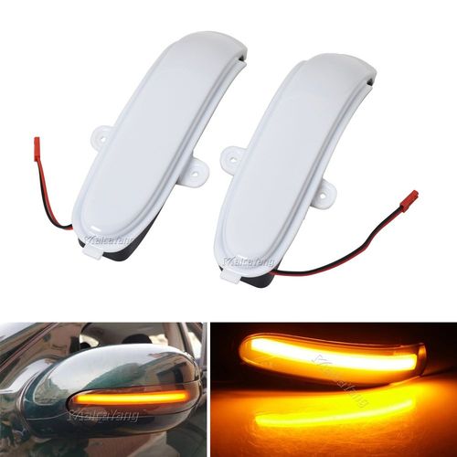 Clignotant Led Pour Mercedes Benz Classe C W203 S203 Cl203 2001 ? 2007, 1 Paire, Lumière Dynamique Pour Rétroviseur Latéral