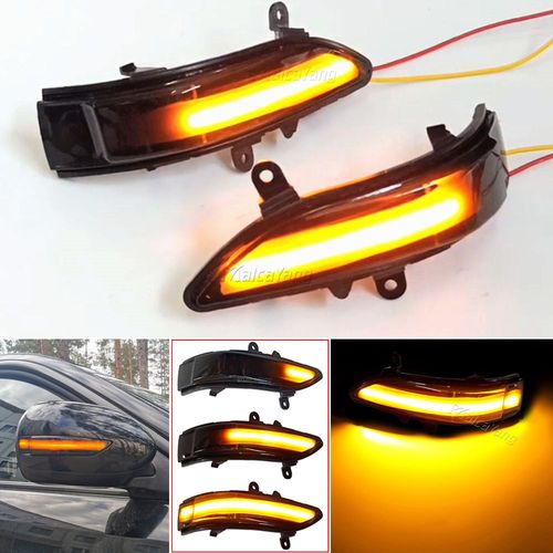 Rétroviseur Led Clignotant Indicateur Dynamique Clignotant Pour Subaru Forester Outback Legacy Tribeca Impreza Wrx Sti Berline