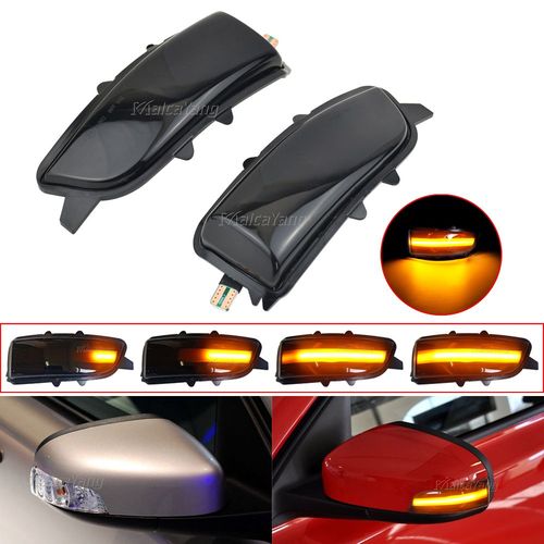 Clignotant Dynamique Led Rétroviseur Latéral, Clignotant Séquentiel Pour Volvo S80 2007-2013